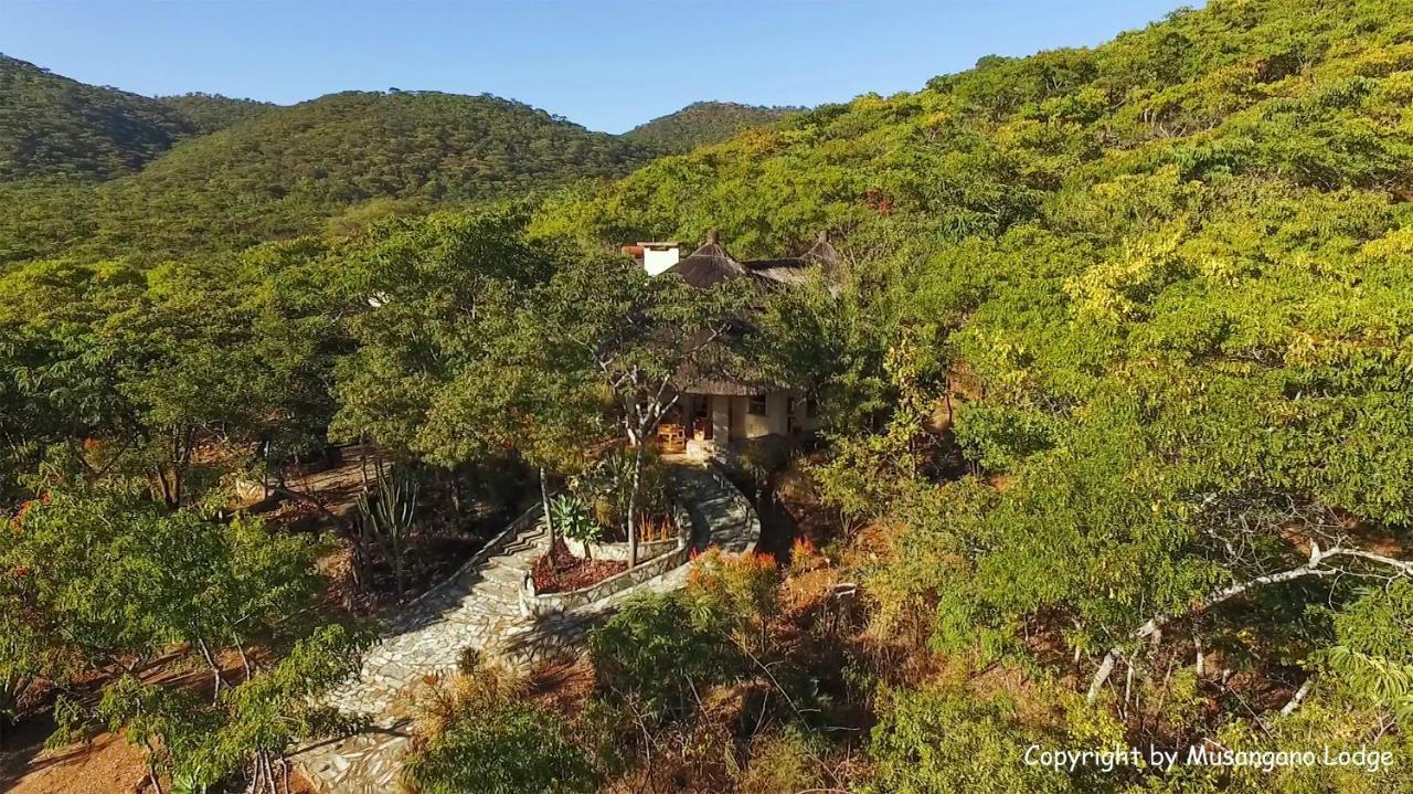 Musangano Lodge Odzi المظهر الخارجي الصورة